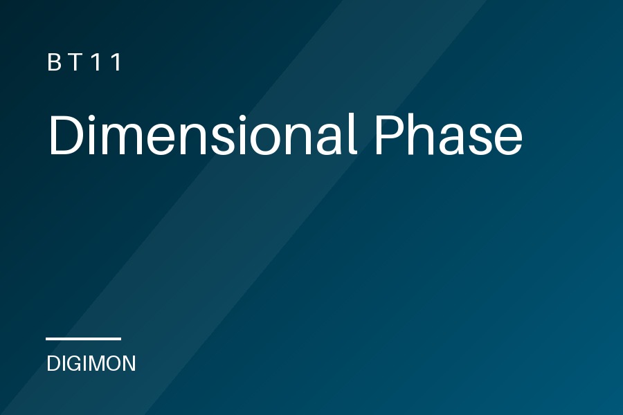 Dimensional Phase