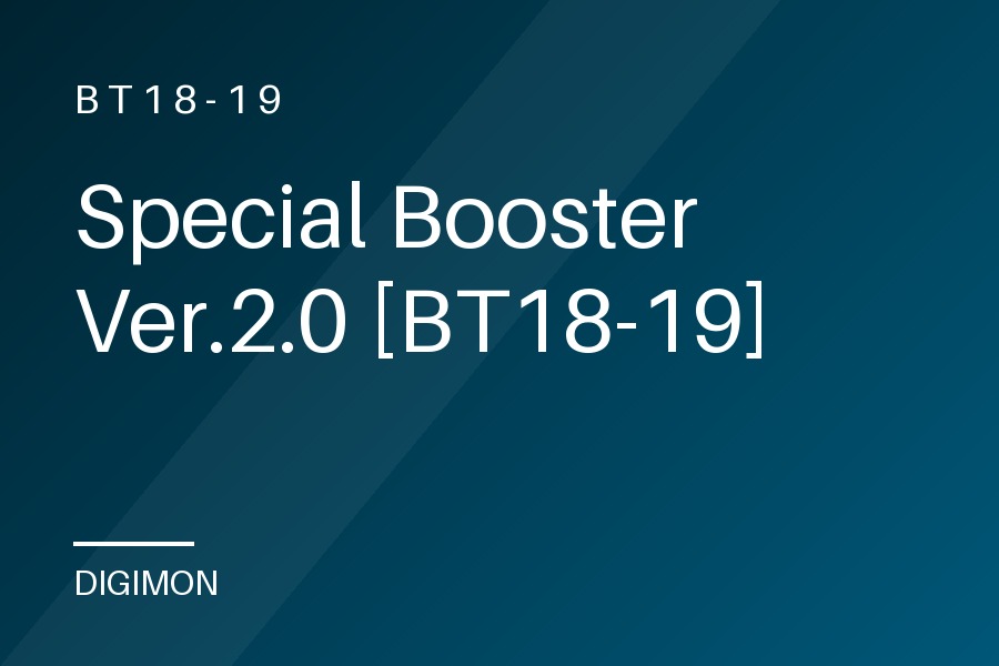 Special Booster Ver.2.0 [BT18-19]