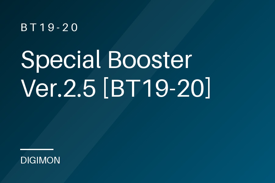 Special Booster Ver.2.5 [BT19-20]