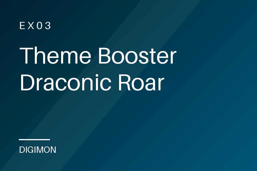 Theme Booster Draconic Roar