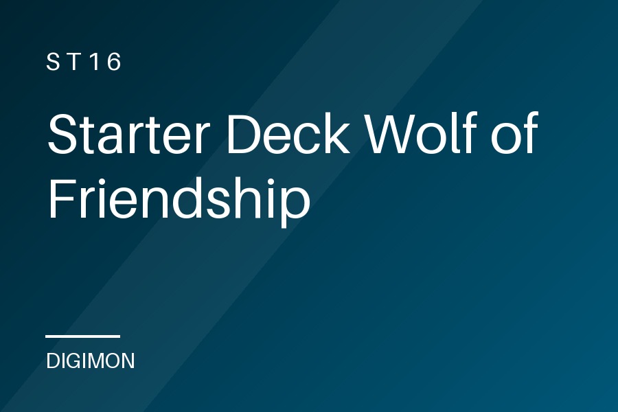 Starter Deck Wolf of Friendship