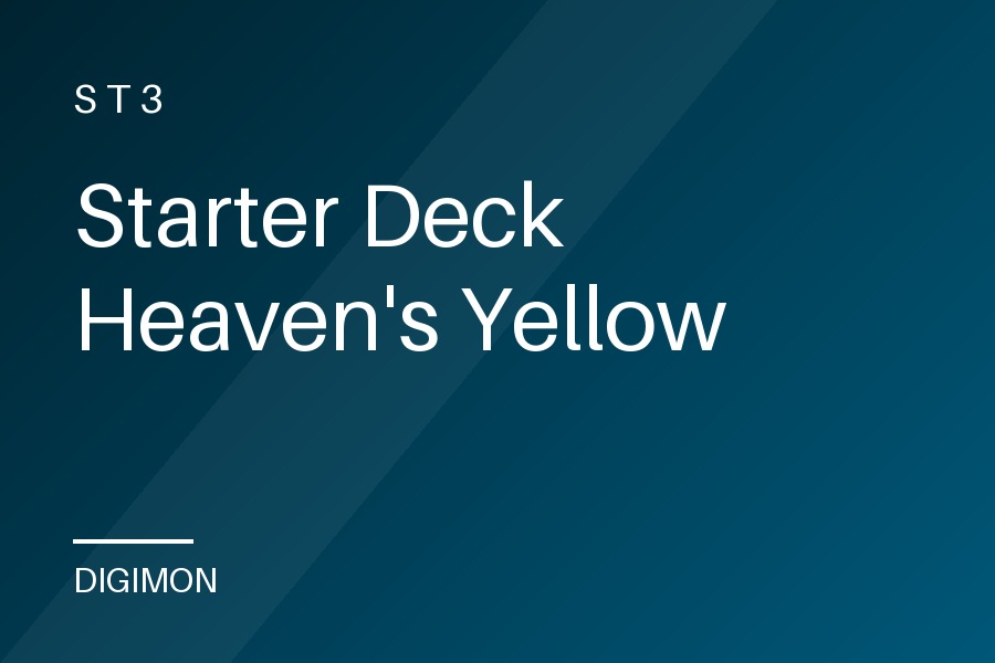 Starter Deck Heaven's Yellow