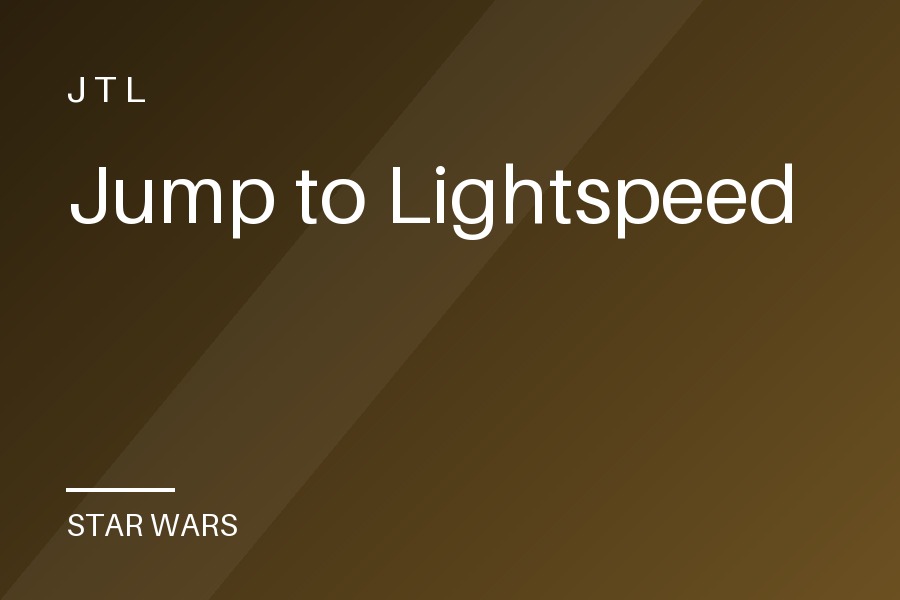 Jump to Lightspeed