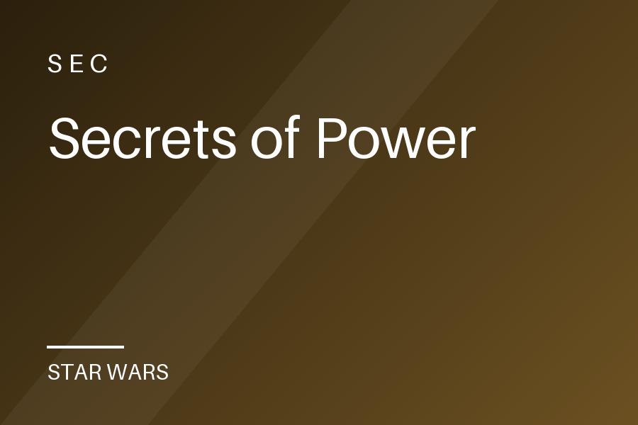 Secrets of Power