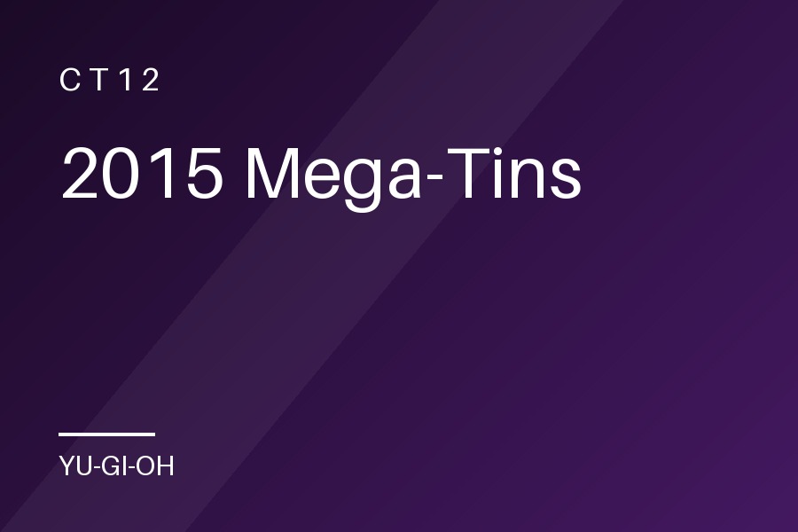 2015 Mega-Tins