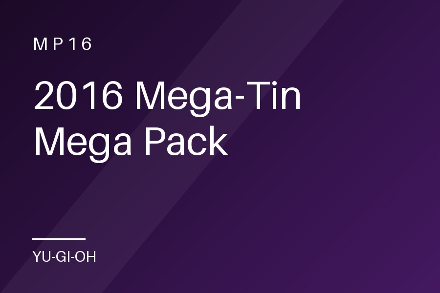 2016 Mega-Tin Mega Pack