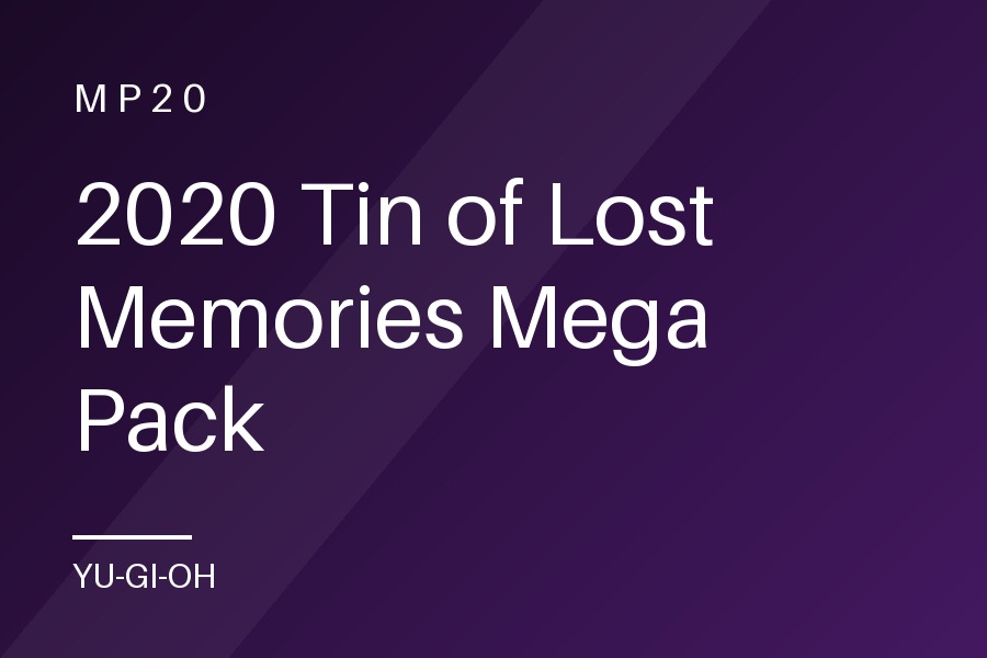 2020 Tin of Lost Memories Mega Pack