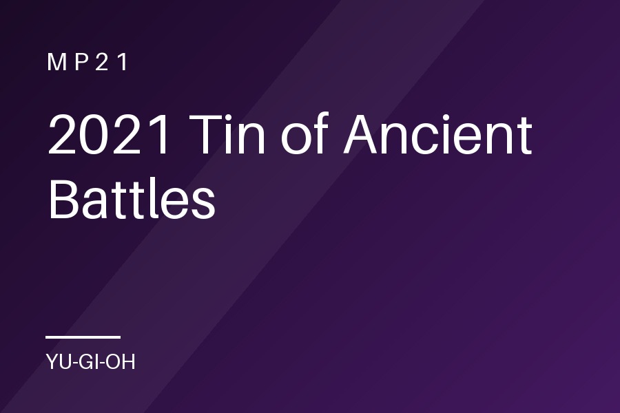 2021 Tin of Ancient Battles