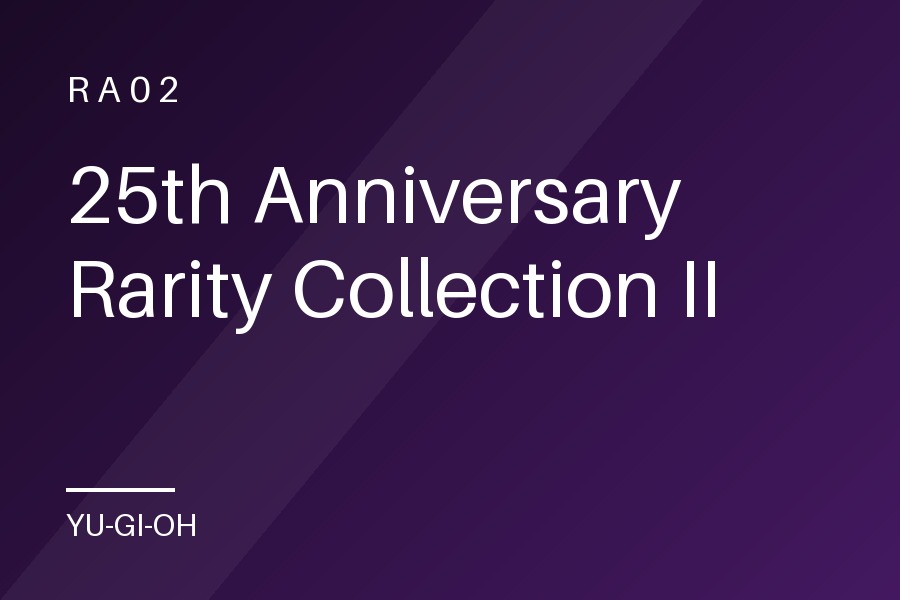 25th Anniversary Rarity Collection II