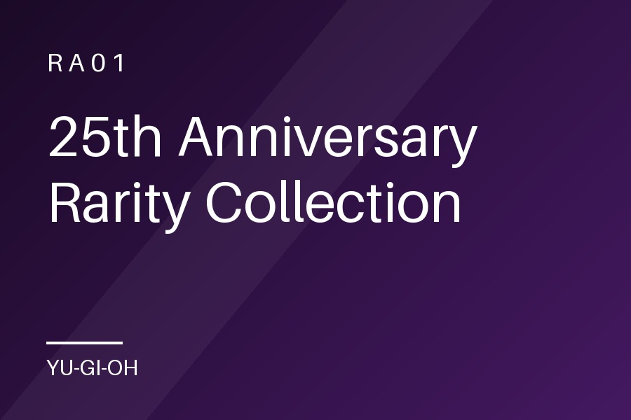 25th Anniversary Rarity Collection