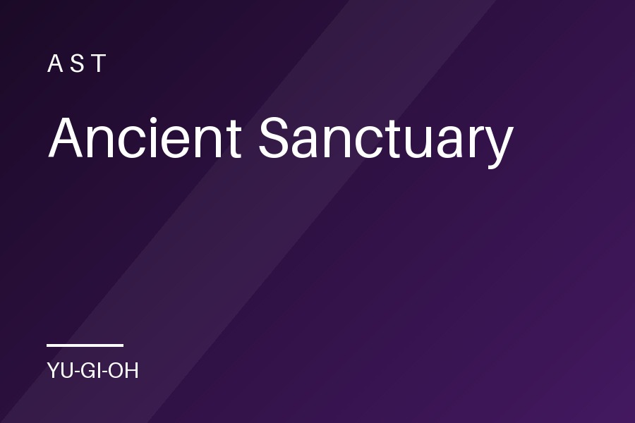 Ancient Sanctuary