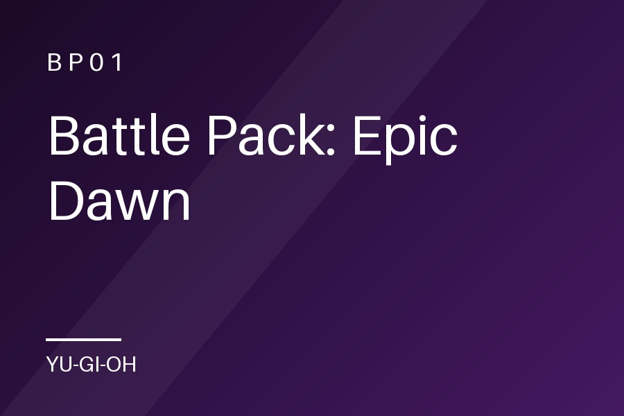 Battle Pack: Epic Dawn