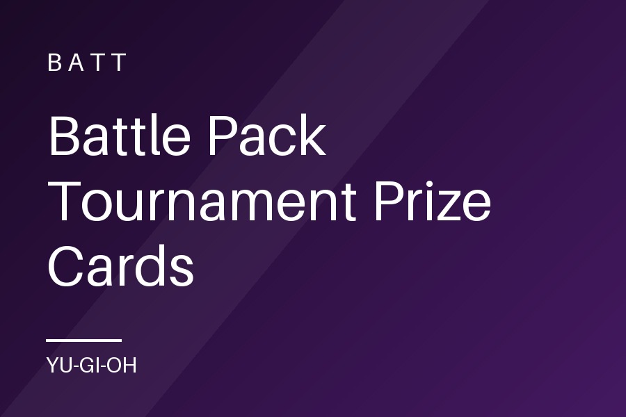 Battle Pack Tournament Prize Cards