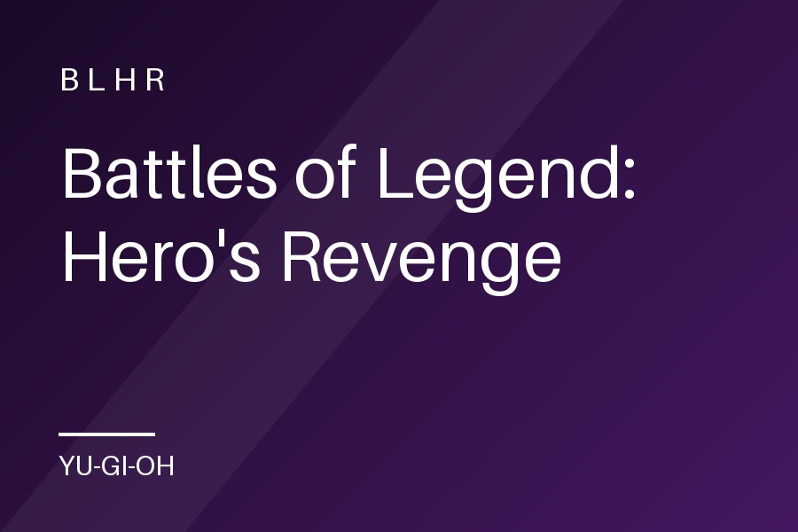 Battles of Legend: Hero's Revenge