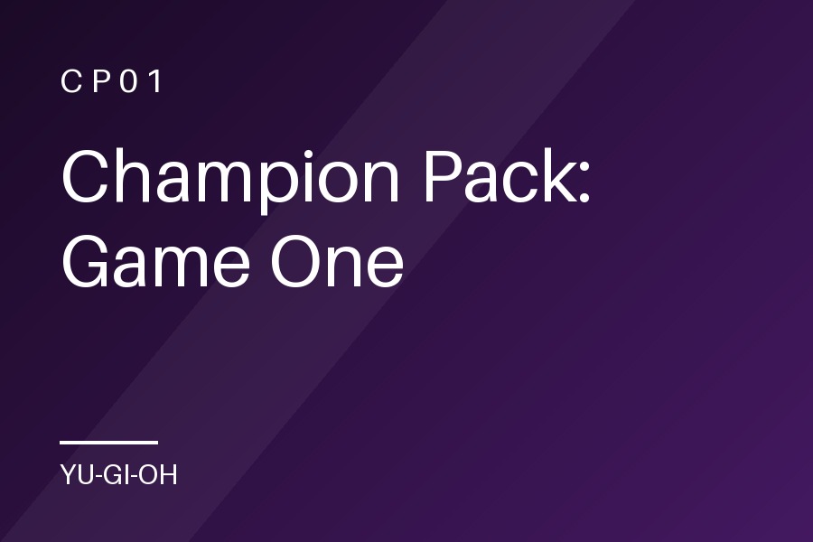 Champion Pack: Game One