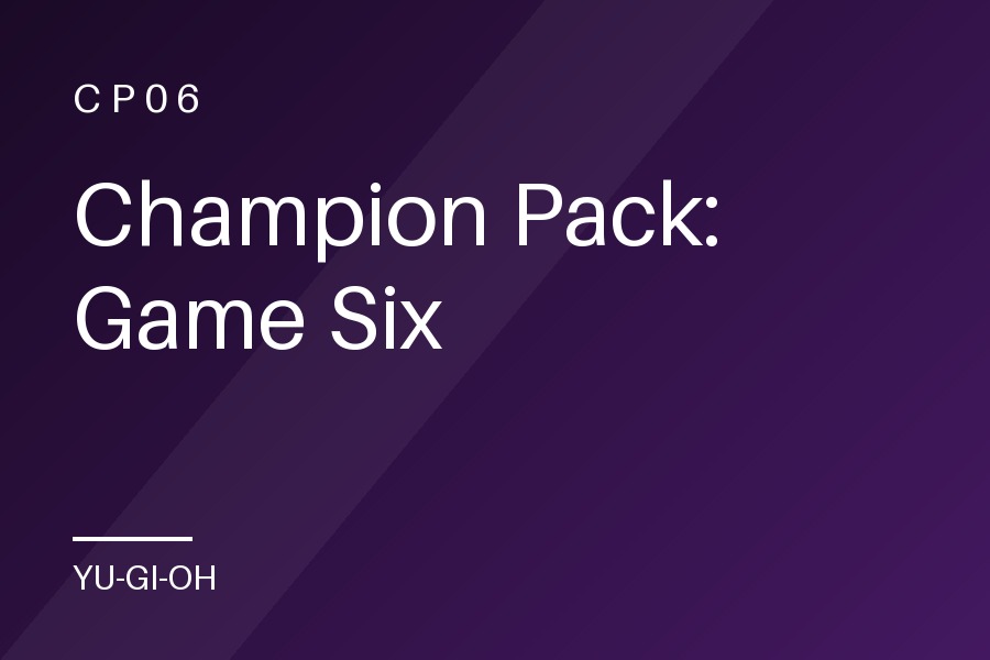 Champion Pack: Game Six