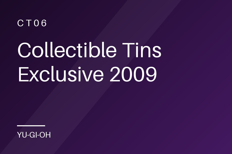 Collectible Tins Exclusive 2009