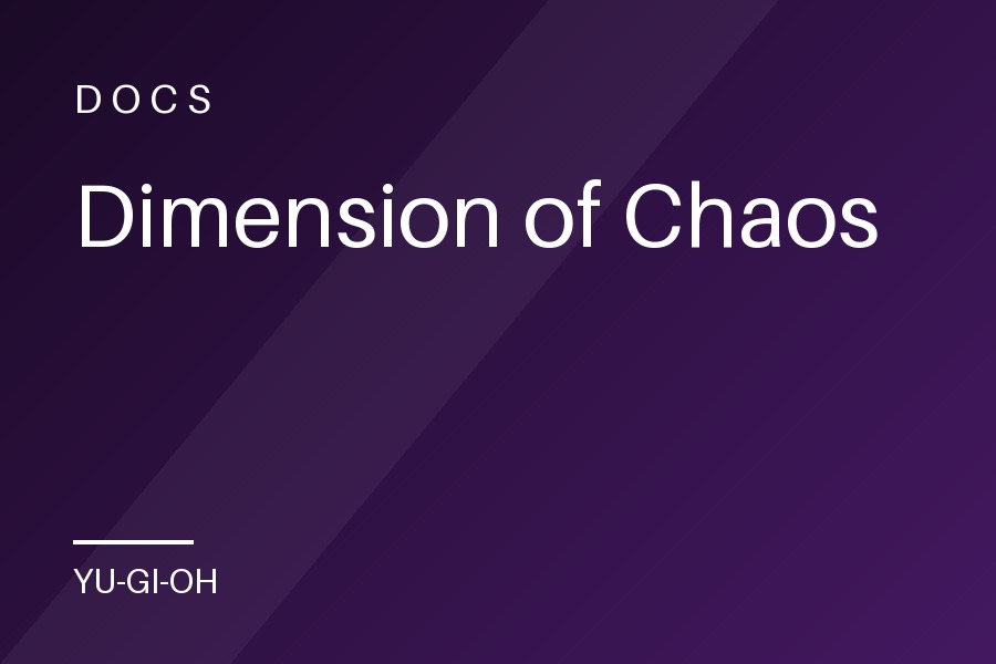 Dimension of Chaos