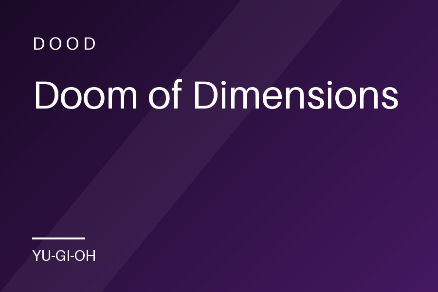Doom of Dimensions