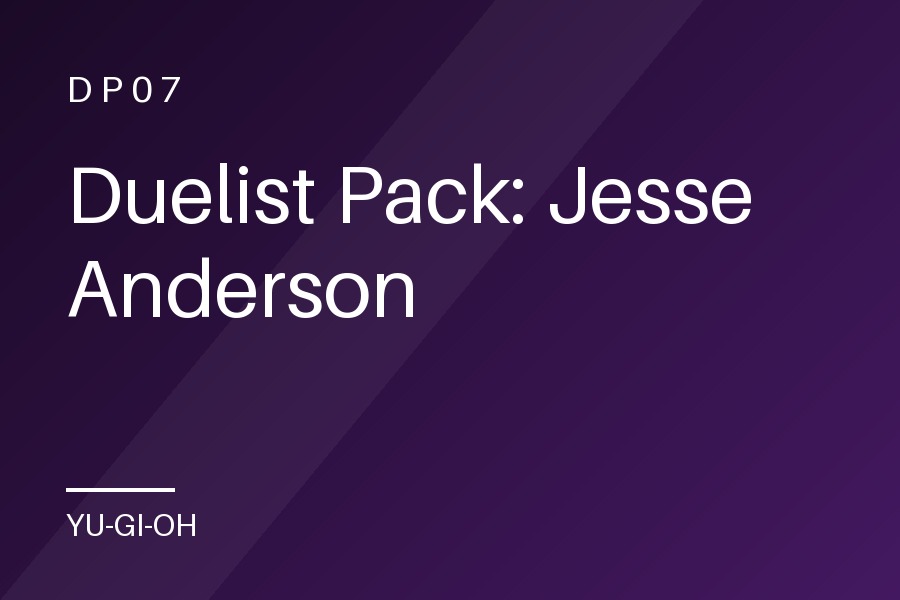 Duelist Pack: Jesse Anderson