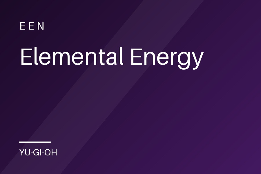 Elemental Energy