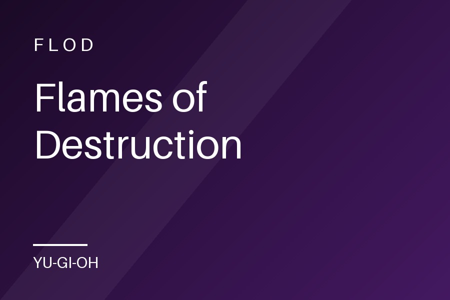 Flames of Destruction