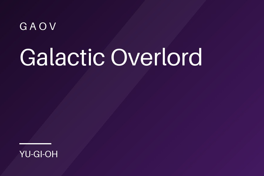 Galactic Overlord