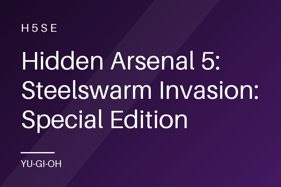 Hidden Arsenal 5: Steelswarm Invasion: Special Edition
