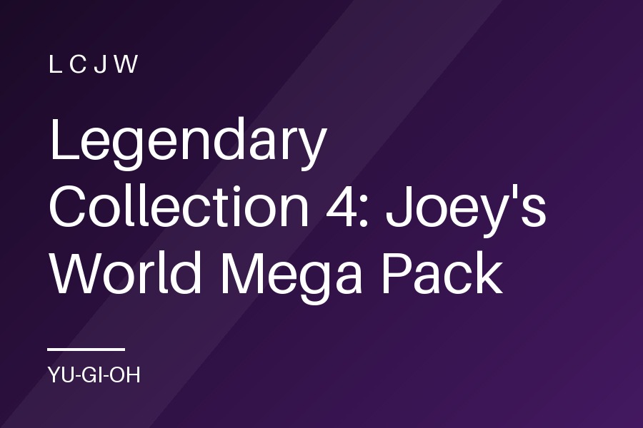 Legendary Collection 4: Joey's World Mega Pack