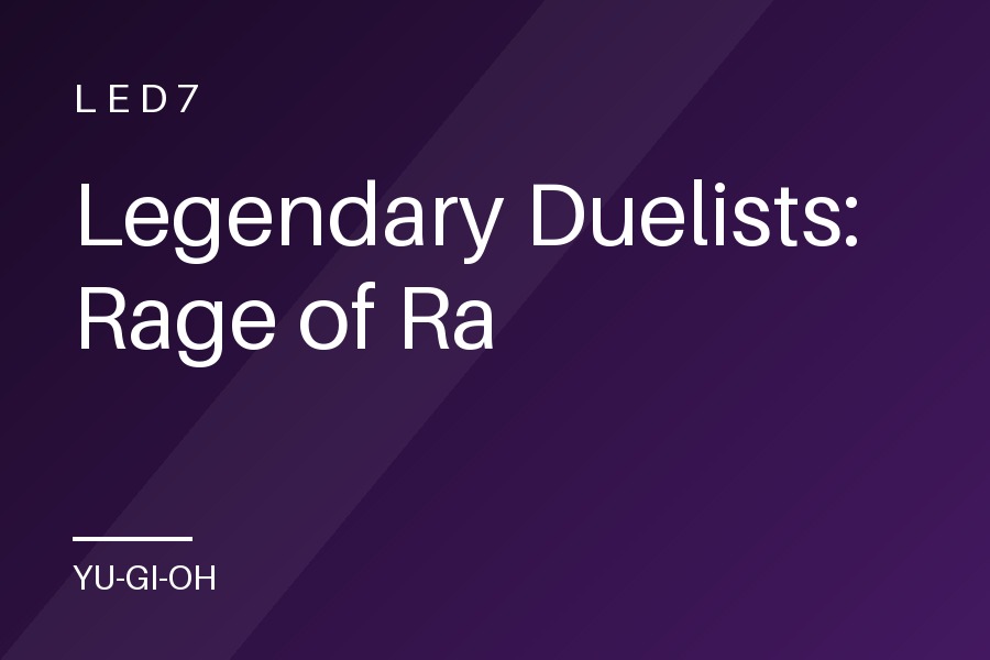 Legendary Duelists: Rage of Ra