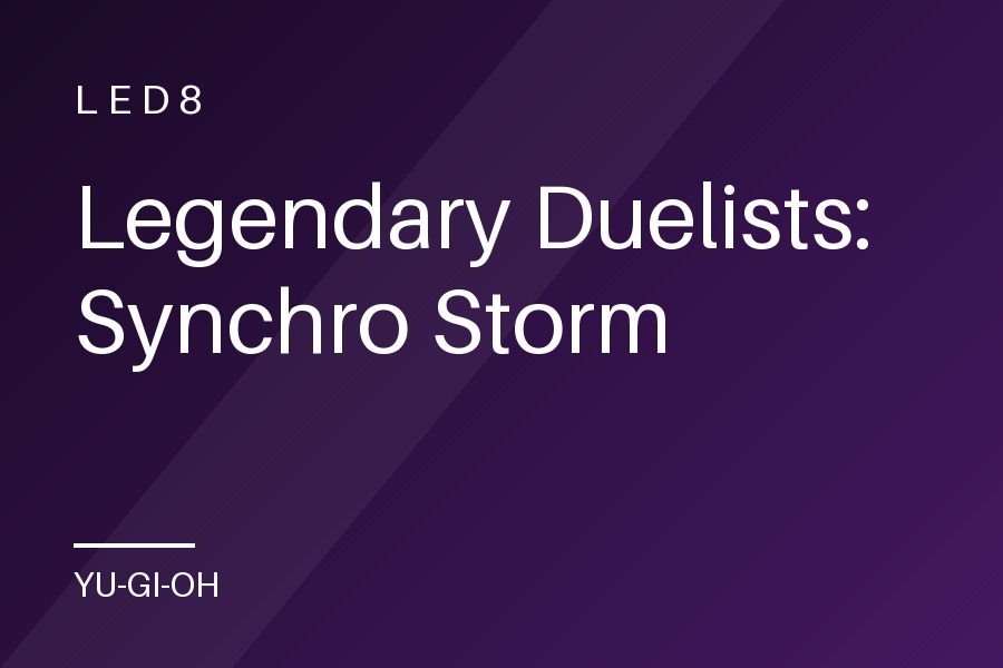 Legendary Duelists: Synchro Storm