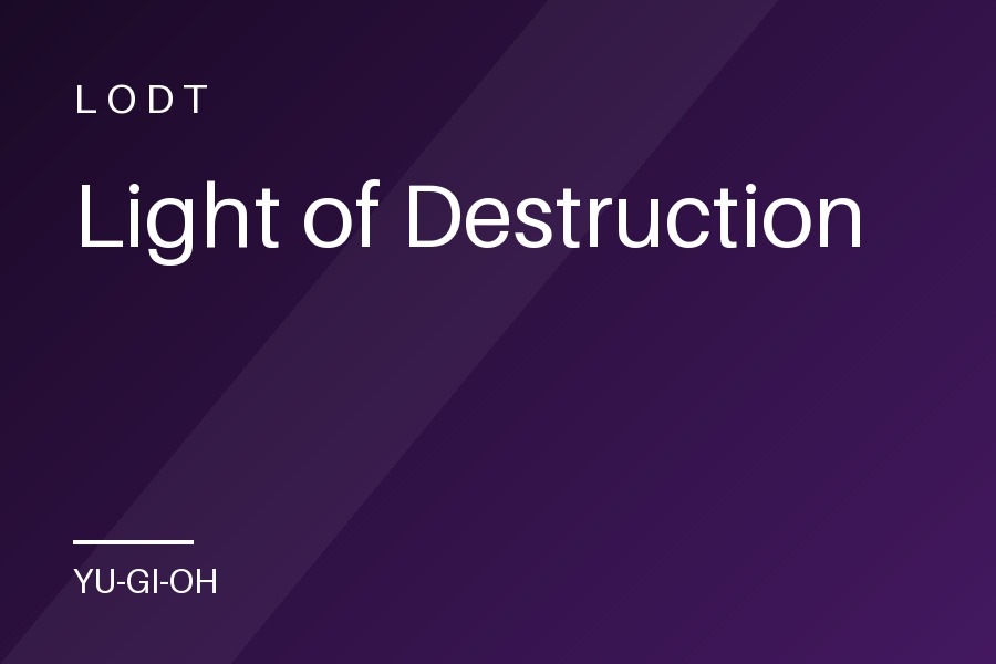 Light of Destruction