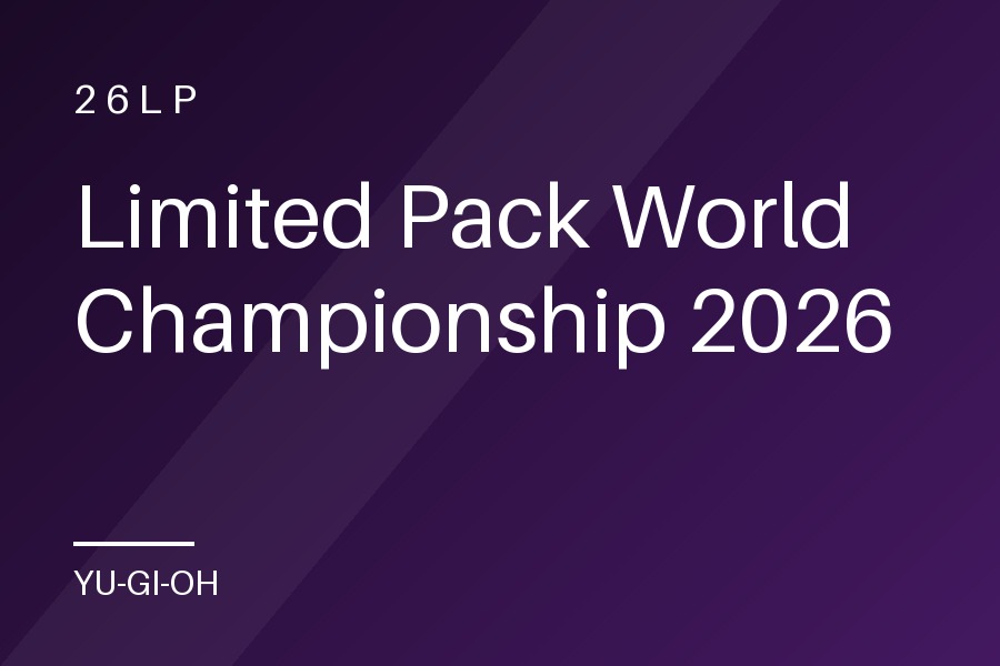Limited Pack World Championship 2026