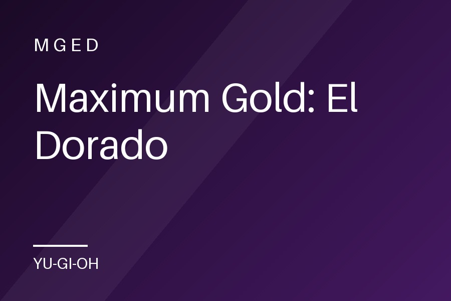 Maximum Gold: El Dorado