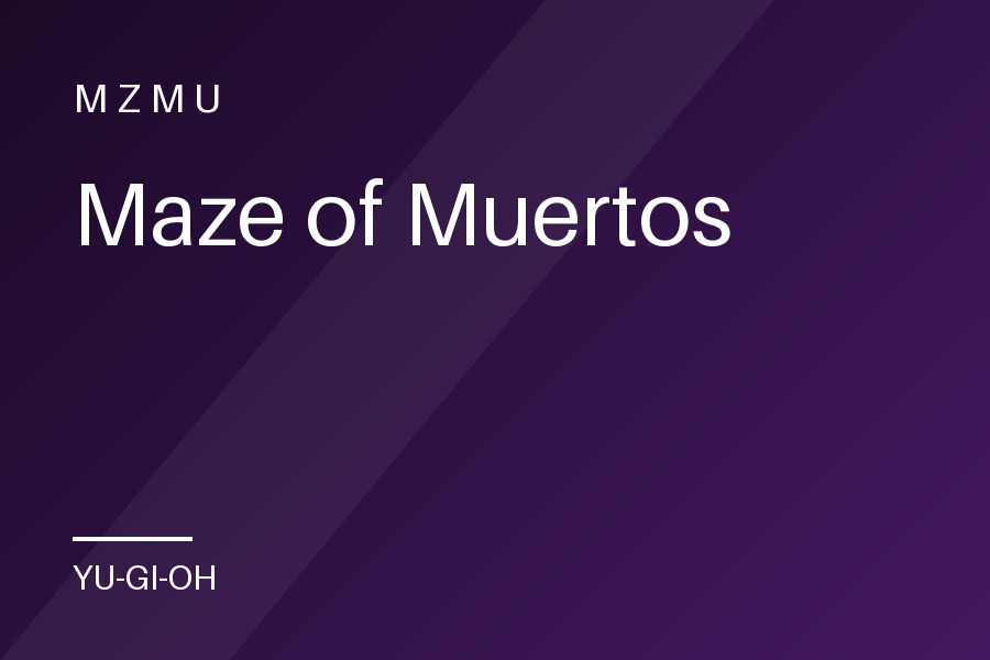 Maze of Muertos