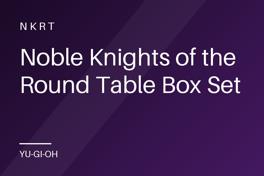 Noble Knights of the Round Table Box Set
