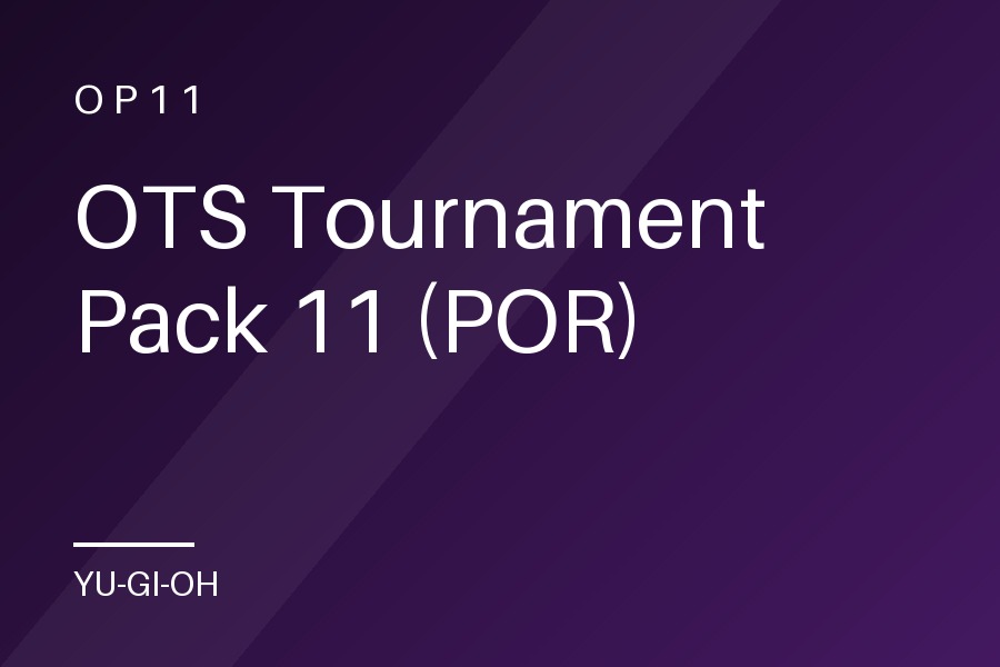 OTS Tournament Pack 11 (POR)