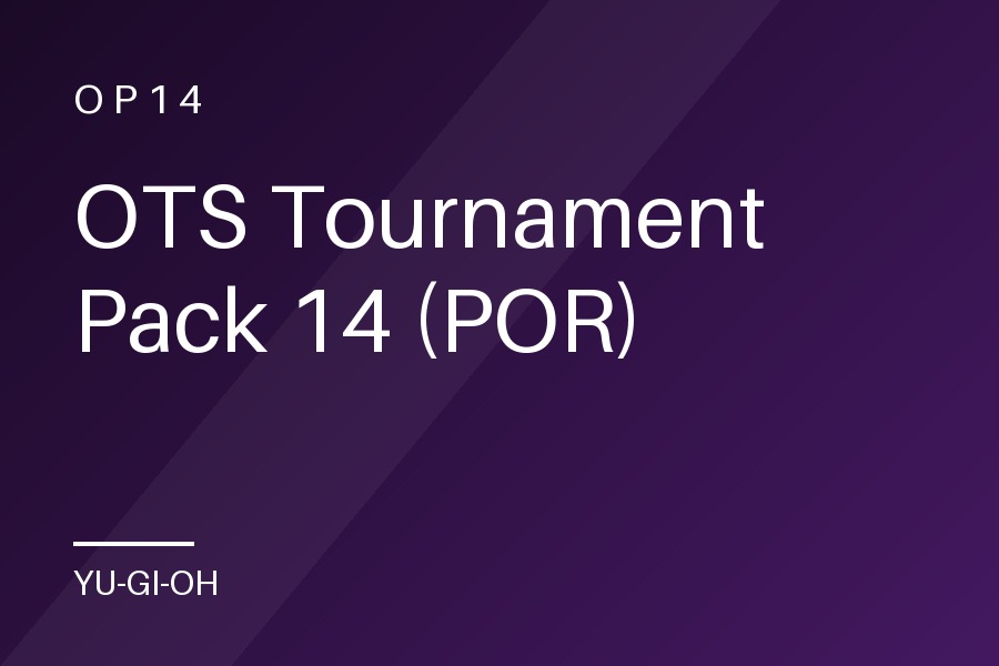 OTS Tournament Pack 14 (POR)