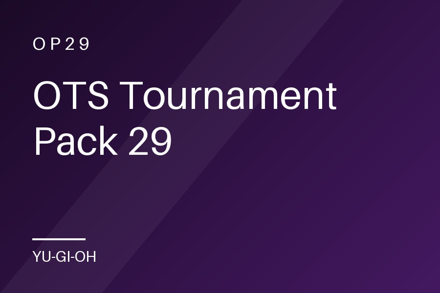 OTS Tournament Pack 29