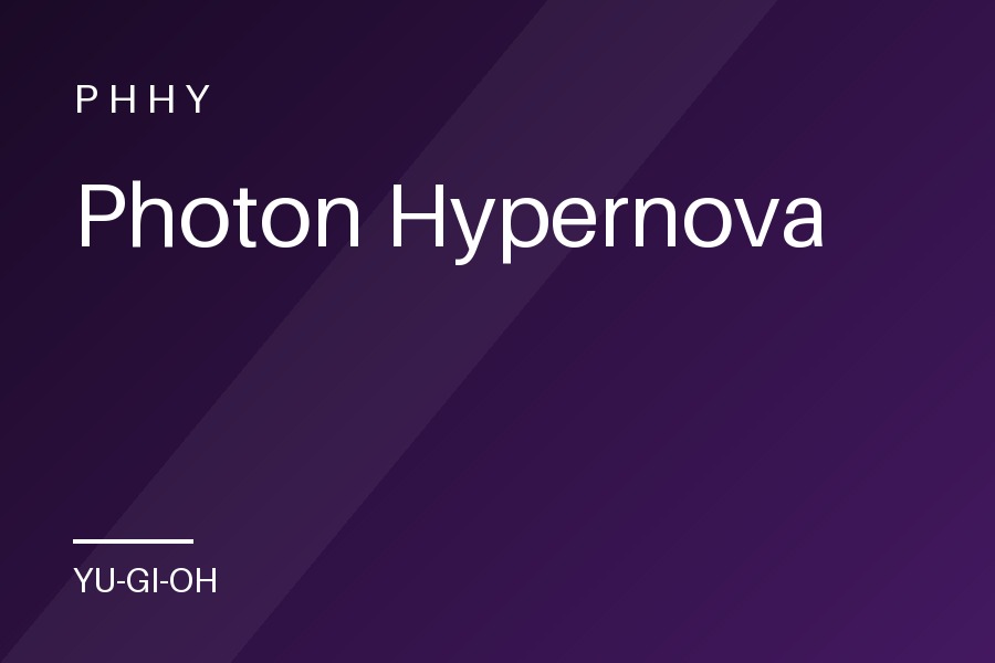 Photon Hypernova
