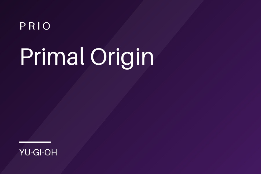 Primal Origin