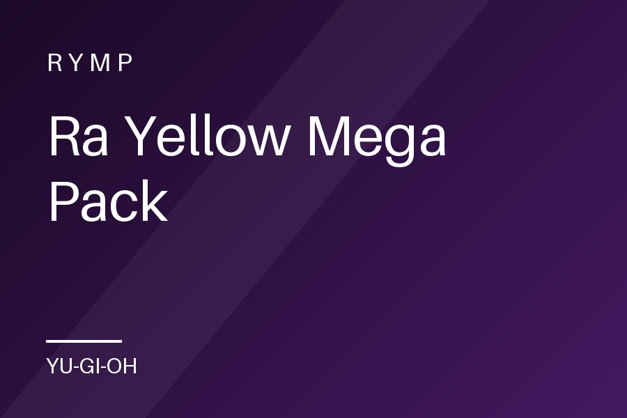 Ra Yellow Mega Pack