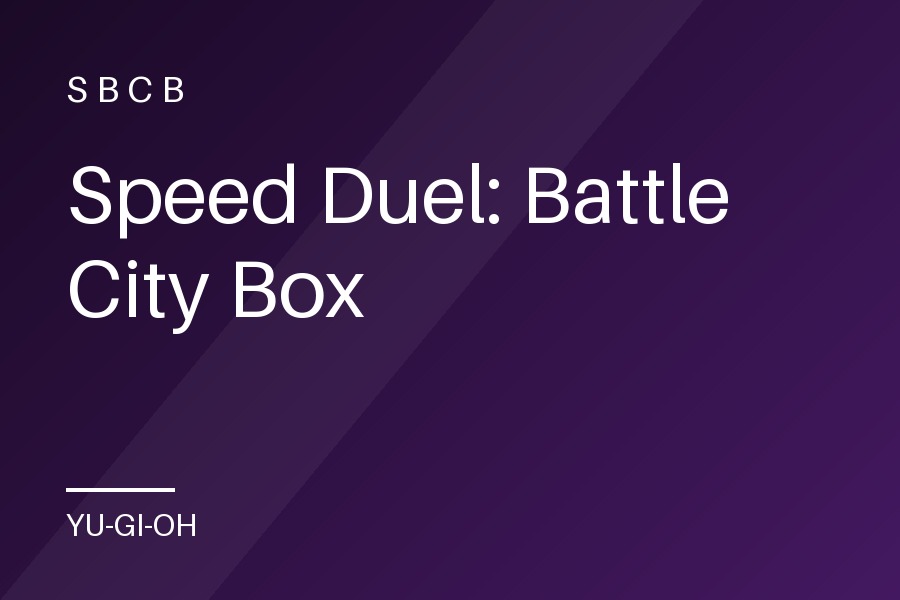 Speed Duel: Battle City Box