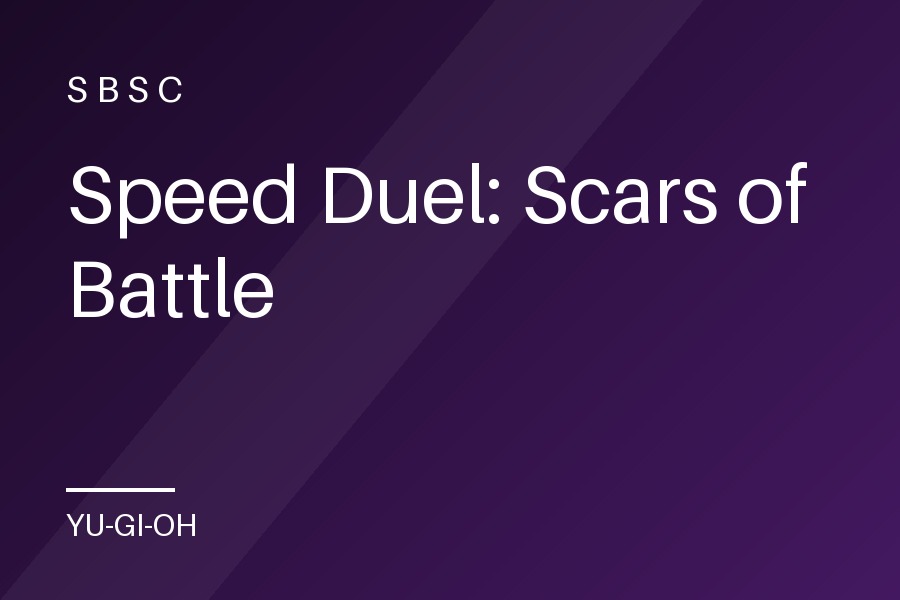 Speed Duel: Scars of Battle
