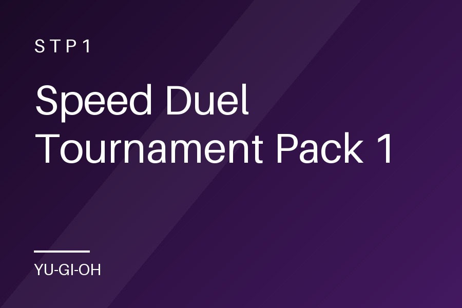 Speed Duel Tournament Pack 1
