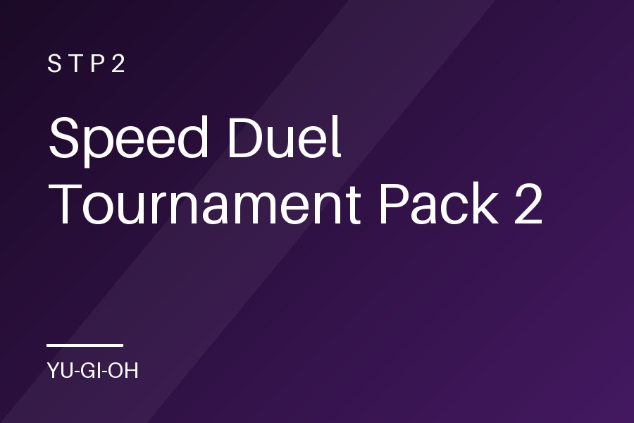 Speed Duel Tournament Pack 2