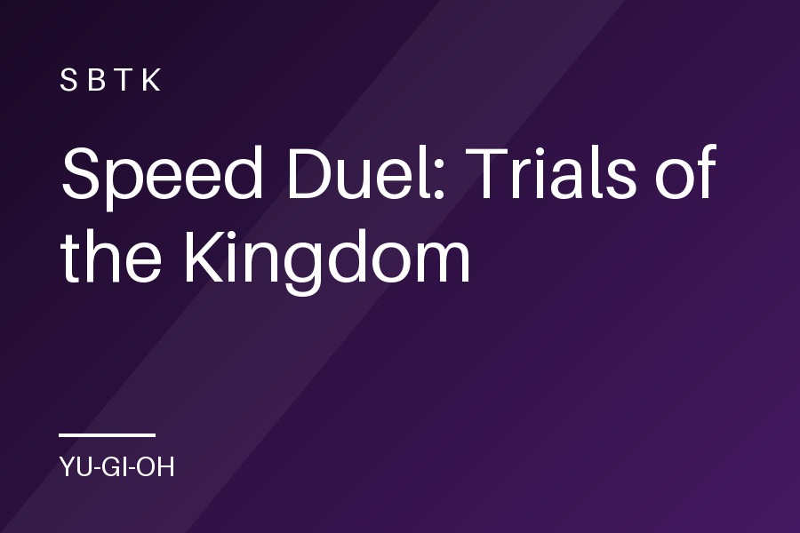 Speed Duel: Trials of the Kingdom
