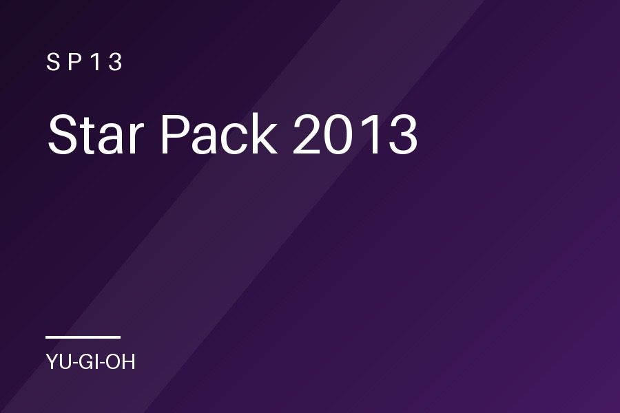 Star Pack 2013