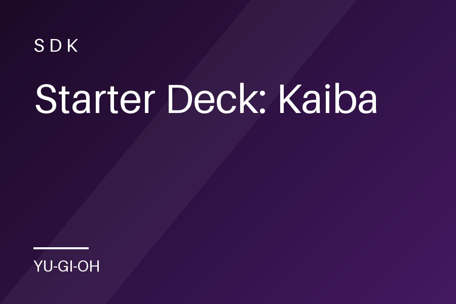 Starter Deck: Kaiba