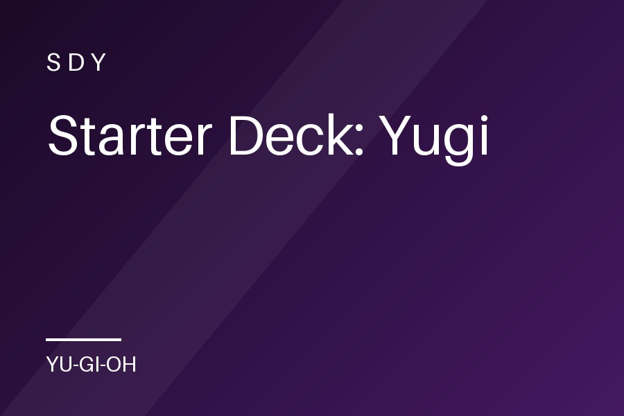 Starter Deck: Yugi